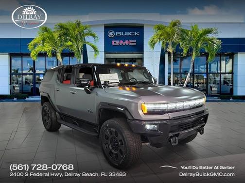 Magnus Gray Matte 2026 GMC HUMMER EV SUV 3X