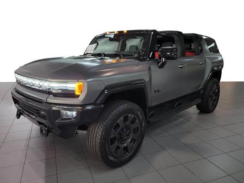 Magnus Gray Matte 2026 GMC HUMMER EV SUV 3X
