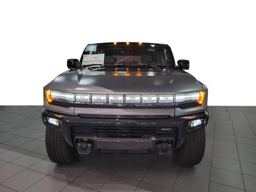 Magnus Gray Matte 2026 GMC HUMMER EV SUV 3X