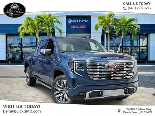 2025 GMC Sierra 1500 Denali