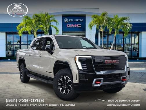 2026 GMC Sierra EV Extended Range AT4