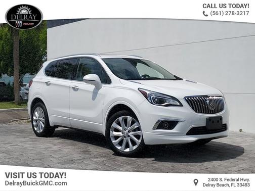 2018 Buick Envision Premium II
