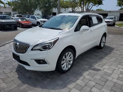 2018 Buick Envision Premium II