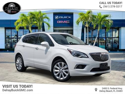 2018 Buick Envision Premium II