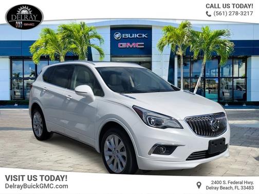 2018 Buick Envision Premium II