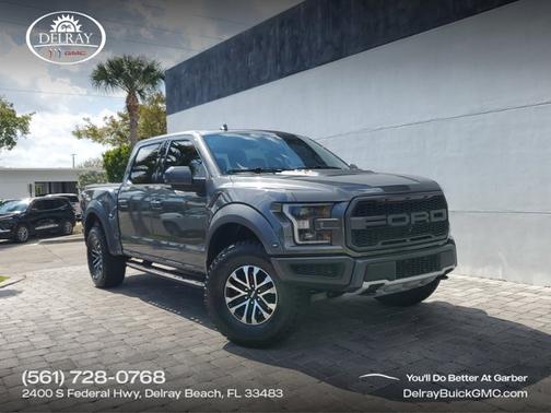 2019 Ford F-150 Raptor