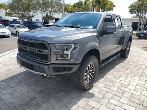 2019 Ford F-150 Raptor