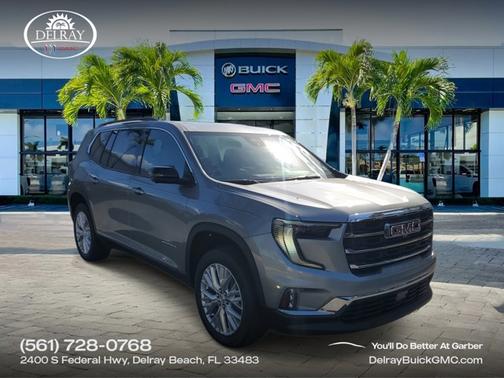2024 GMC Acadia FWD Elevation