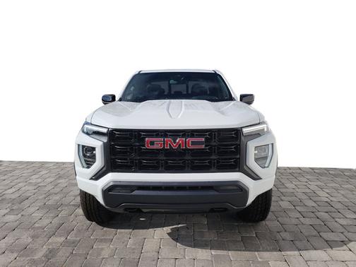 Summit White 2026 GMC Canyon 2WD Elevation
