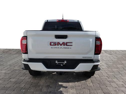 Summit White 2026 GMC Canyon 2WD Elevation