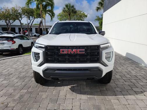 Summit White 2026 GMC Canyon 2WD Elevation