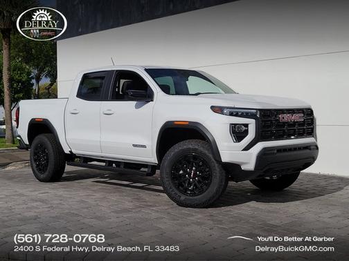 Summit White 2026 GMC Canyon 2WD Elevation