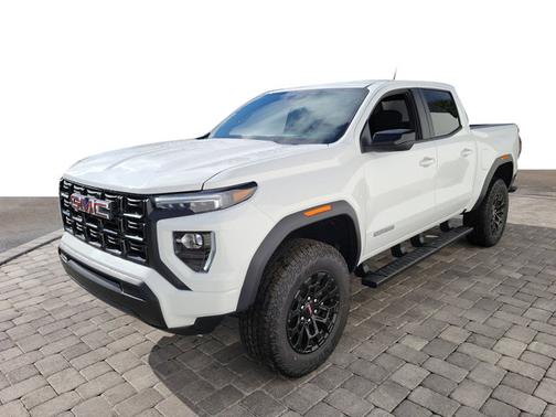 Summit White 2026 GMC Canyon 2WD Elevation
