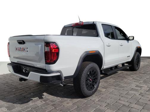 Summit White 2026 GMC Canyon 2WD Elevation