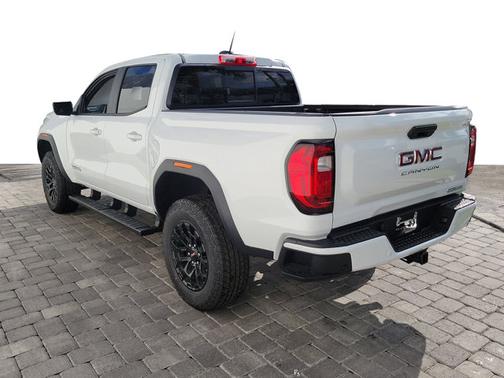 Summit White 2026 GMC Canyon 2WD Elevation