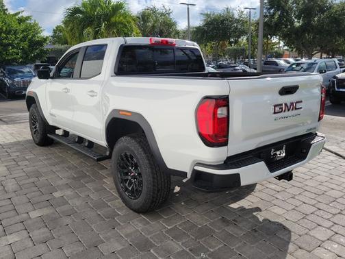 Summit White 2026 GMC Canyon 2WD Elevation