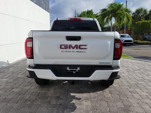 Summit White 2026 GMC Canyon 2WD Elevation