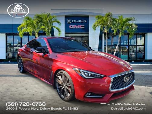 2019 INFINITI Q60 RED SPORT 400