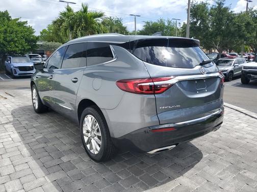 Satin Steel Metallic 2021 Buick Enclave Premium