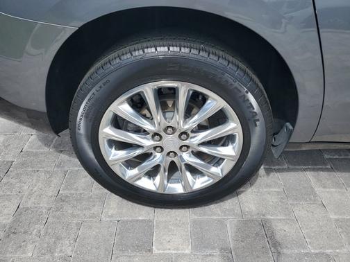 Satin Steel Metallic 2021 Buick Enclave Premium