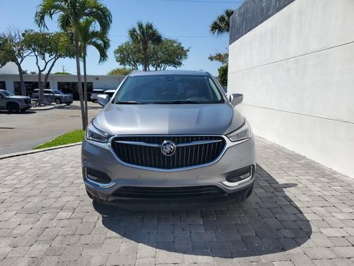 Satin Steel Metallic 2021 Buick Enclave Premium