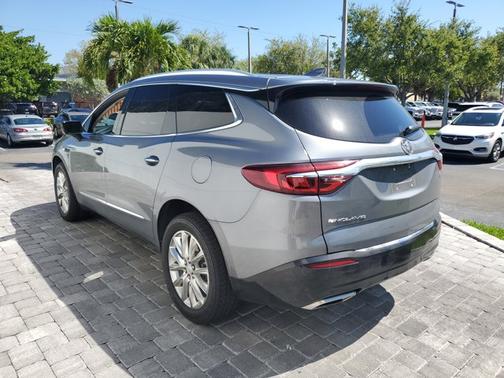 Satin Steel Metallic 2021 Buick Enclave Premium