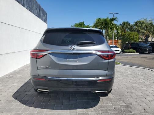 Satin Steel Metallic 2021 Buick Enclave Premium