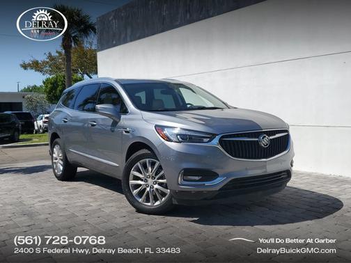 Satin Steel Metallic 2021 Buick Enclave Premium