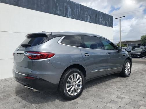Satin Steel Metallic 2021 Buick Enclave Premium