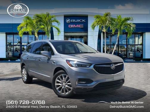 Satin Steel Metallic 2021 Buick Enclave Premium