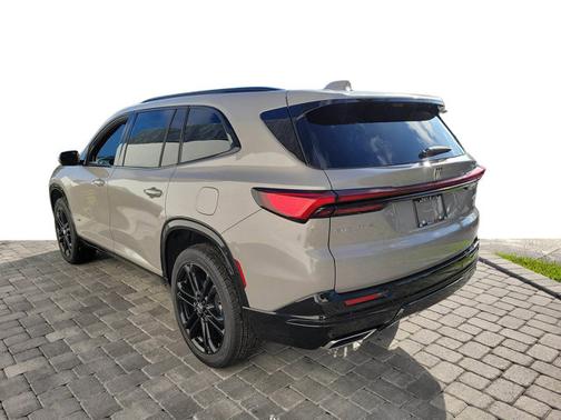 Stone Metallic 2026 Buick Enclave Sport Touring
