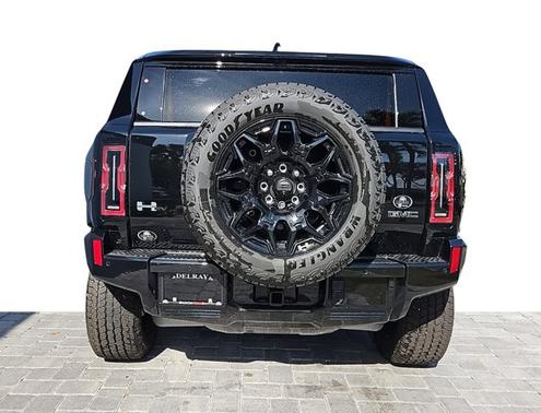2025 GMC HUMMER EV SUV 2X