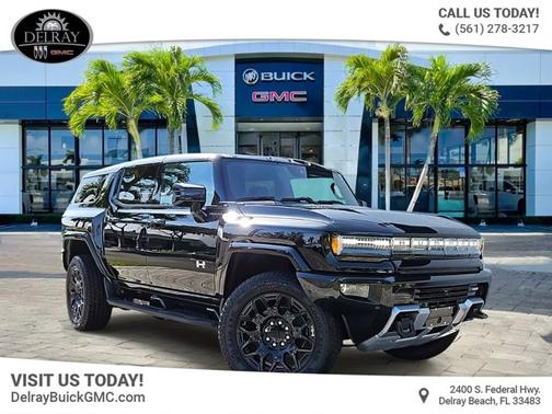 2025 GMC HUMMER EV SUV 2X