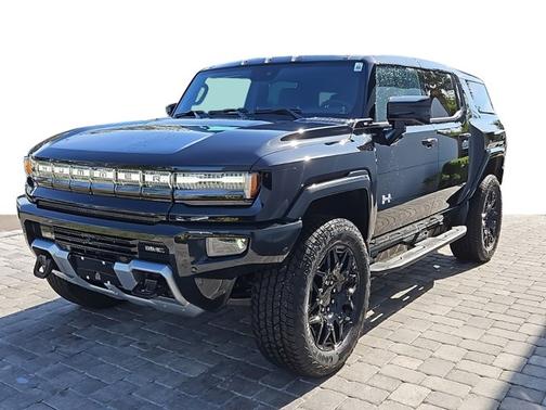 2025 GMC HUMMER EV SUV 2X
