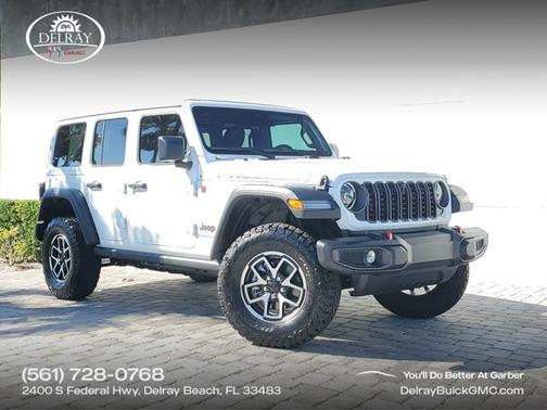 2025 Jeep Wrangler Rubicon