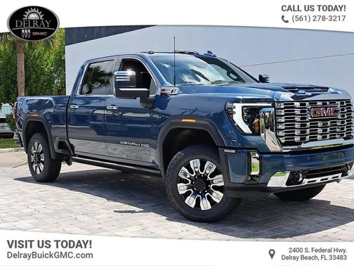 2025 GMC Sierra 2500 Denali