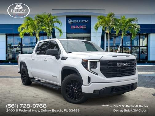 2025 GMC Sierra 1500 Elevation