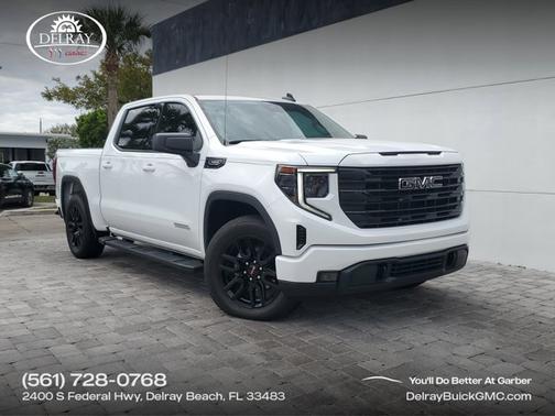 2025 GMC Sierra 1500 Elevation