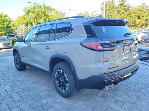 Riverstone Metallic 2027 GMC Acadia AWD AT4