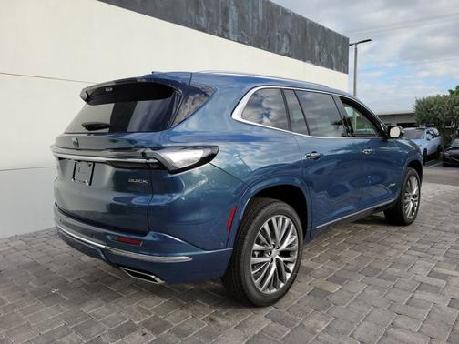 Ocean Blue Metallic 2026 Buick Enclave Avenir
