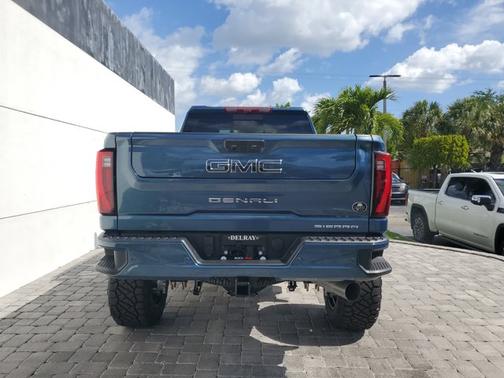 Downpour Metallic 2026 GMC Sierra 2500 Denali