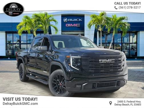 2025 GMC Sierra 1500 Elevation