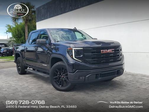 Titanium Rush Metallic 2023 GMC Sierra 1500 Elevation
