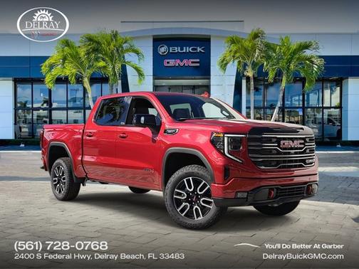 2026 GMC Sierra 1500 AT4