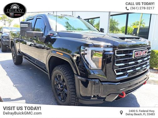 2025 GMC Sierra 2500 AT4