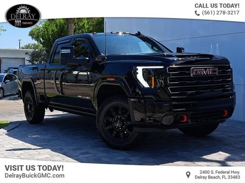 2025 GMC Sierra 2500 AT4