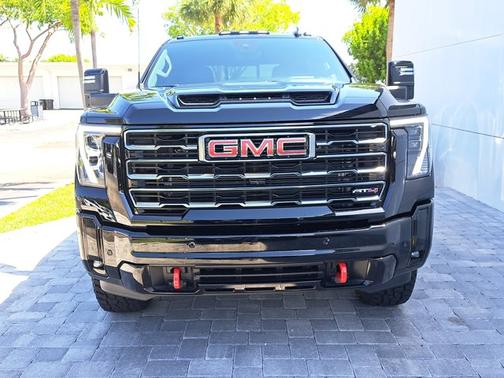 2025 GMC Sierra 2500 AT4