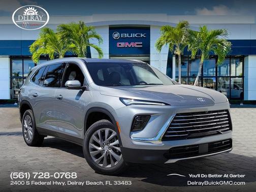 Moonstone Gray Metallic 2026 Buick Enclave Preferred