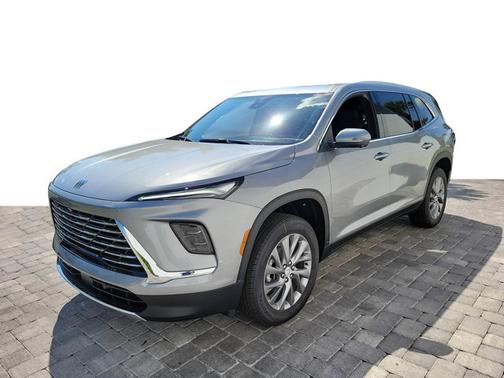 Moonstone Gray Metallic 2026 Buick Enclave Preferred