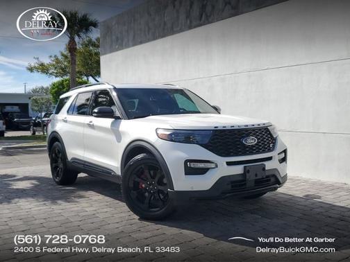 2022 Ford Explorer ST